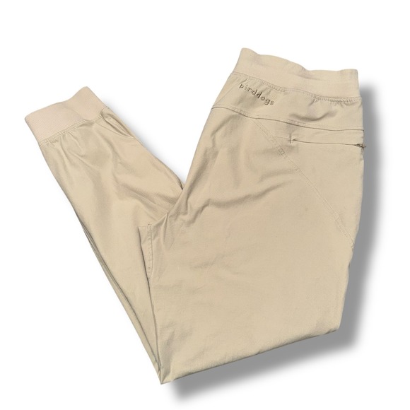 BirdDogs‎ Mens Khaki Jogger Pants Performance Stretch Athleisure Casual Size XXL